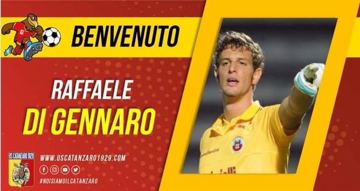 Catanzaro, ufficiale l’arrivo di Raffaele Di Gennaro. La nota preview