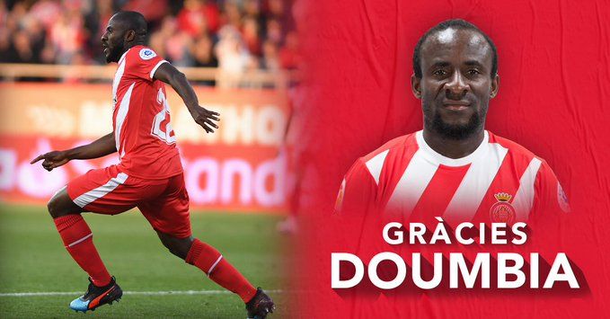 Girona: ufficiale la rescissione con l’ex Roma Doumbia article-post