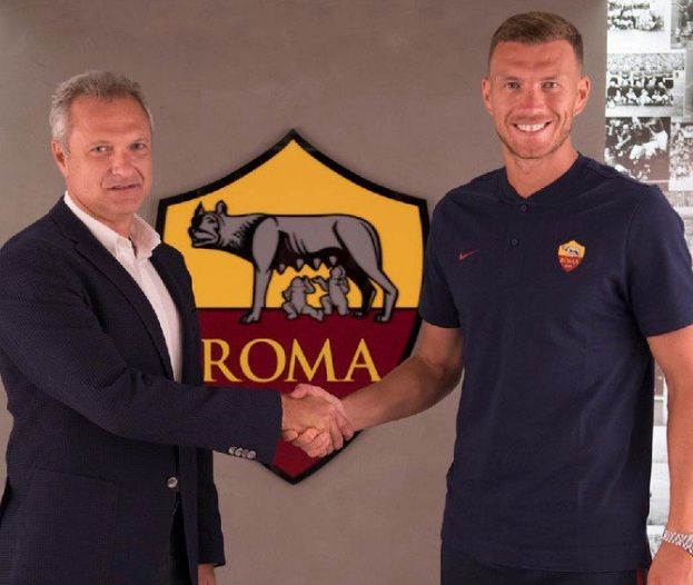 Roma, parla Fienga: “Mai cambiato idea su Dzeko, è uno dei nostri pilastri” preview