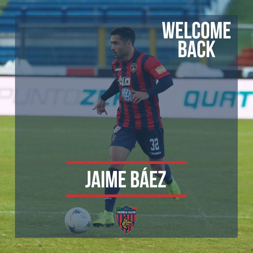 Tutto confermato: Baez torna al Cosenza. Il comunicato ufficiale preview