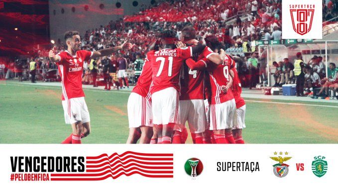 Supercoppa portoghese: trionfa il Benfica, Sporting asfaltato 5-0! E Bruno Fernandes… article-post