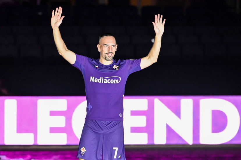 Ribery-Fiorentina, presentazione stellare al Franchi. Il video preview