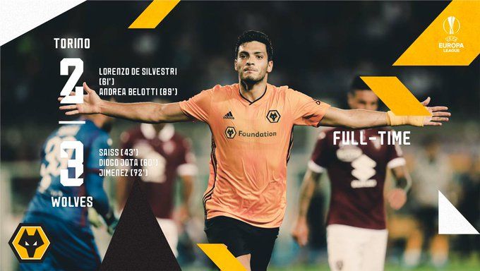 Playoff Europa League: il Toro stecca in casa, il Wolverhampton passa 3-2 preview