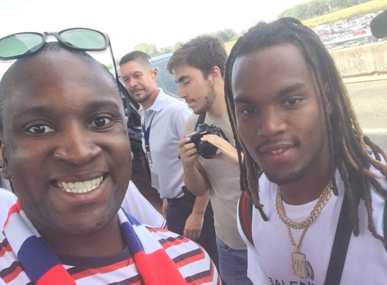 Renato Sanches è arrivato in Francia: ora visite e firma con il Lille. La foto article-post