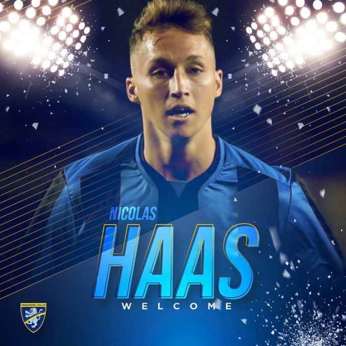 Tutto confermato: Frosinone, arriva Haas. Firma anche Eguelfi preview