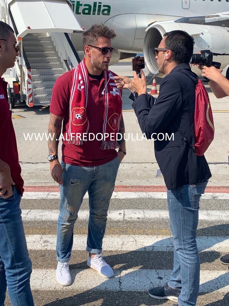 Denis è già in Calabria: che accoglienza! Giovedì la Reggina lo presenta preview