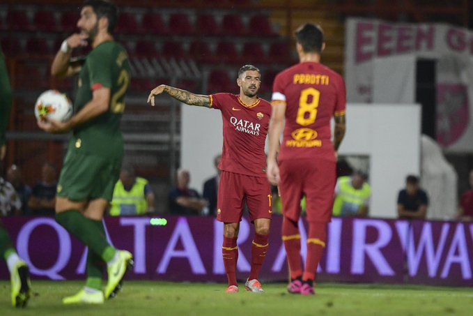Roma, finisce 2-2 il test con l’Ahtletic: reti di Kolarov e Pellegrini preview