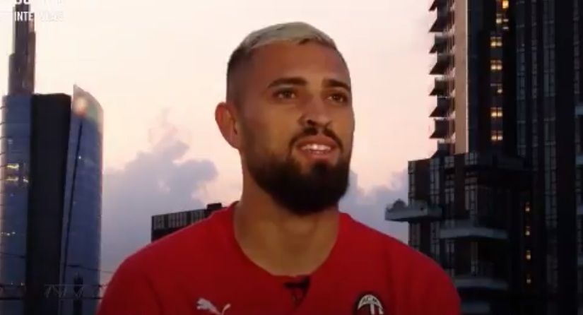 Leo Duarte: “Da piccolo guardavo il Milan di Maldini, è un sogno per me. Su Paquetà e Thiago Silva…” preview