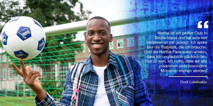 Herta Berlino, ufficiale l’arrivo di Lukebakio dal Watford preview