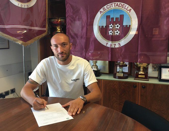 Ufficiale: Cittadella, c’è la firma dello svincolato ex Verona Luppi preview