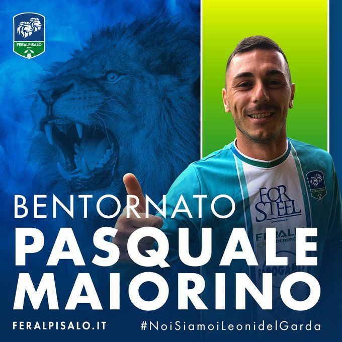 Ufficiale: Feralpisalò, preso Pasquale Maiorino dal Livorno preview