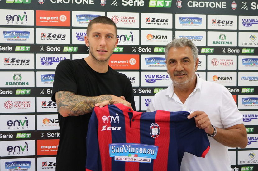 Crotone, ingaggiato Marrone. Il comunicato ufficiale preview