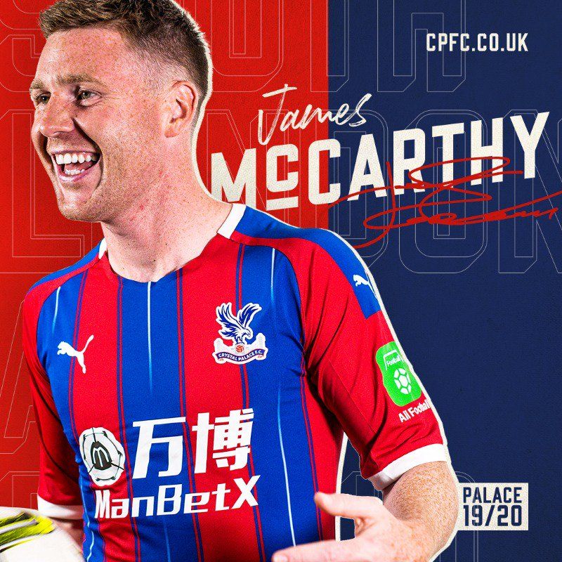 Crystal Palace, ufficiale l’arrivo di Mc Carthy dall’Everton article-post