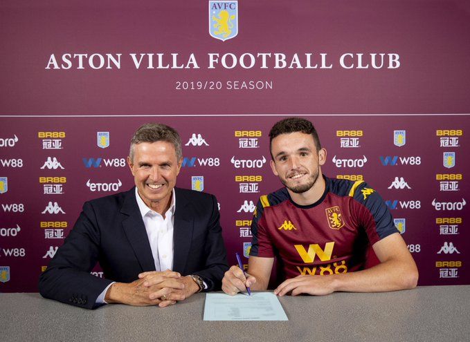 Aston Villa, ufficiale il rinnovo di McGinn fino al 2024 preview