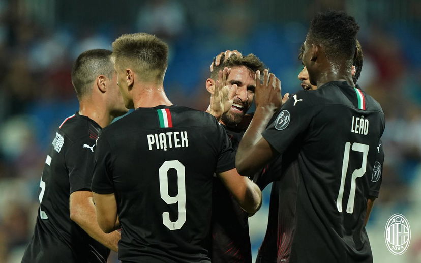 Milan, 2-0 in amichevole al Feronikeli. Debutto con assist per Leao. Ok anche Lazio e Parma preview