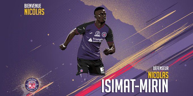 Tolosa, ufficiale l’arrivo in prestito di Isimat-Mirin preview