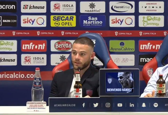 Cagliari, ecco Nandez: “Voglio raggiungere grandi traguardi, qui si può sognare. Su De Rossi…” preview