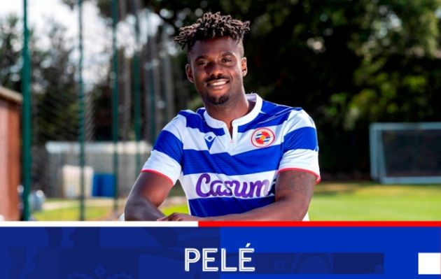Ufficiale: il centrocampista Pelé dal Monaco in prestito al Reading preview
