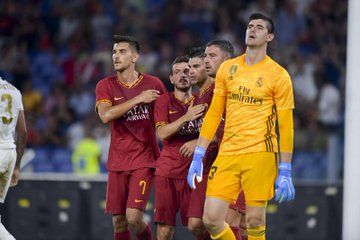 La Roma c’è: 2-2 e successo ai rigori col Real. A segno Perotti e il fischiato Dzeko article-post