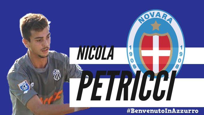Ufficiale: Novara, preso il giovane centrocampista Petricci preview