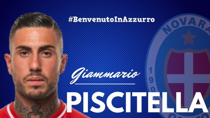 Ufficiale: Piscitella dal Carpi al Novara. La nota preview