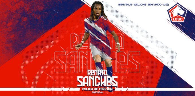 Ora è ufficiale: Renato Sanches al Lille a titolo definitivo preview