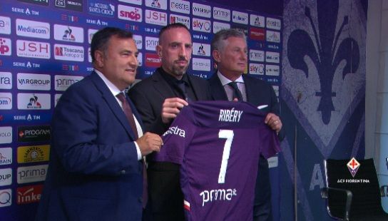 Pradè: “Ribery ha scelto la Fiorentina perché vuole vincere ancora” preview