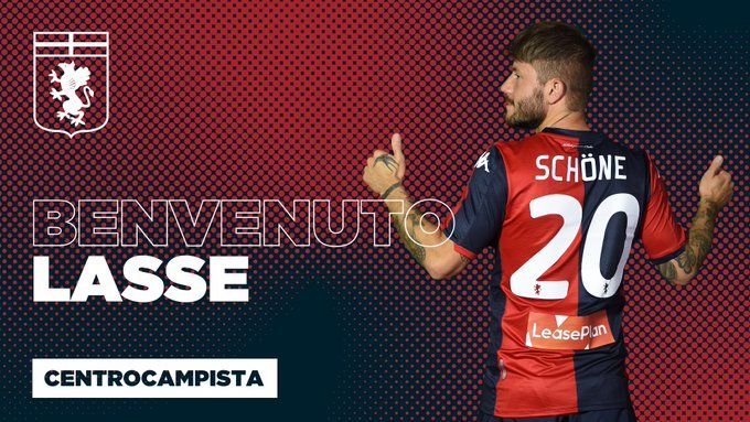 Ora è ufficiale: il danese ex Ajax Schöne firma con il Genoa preview