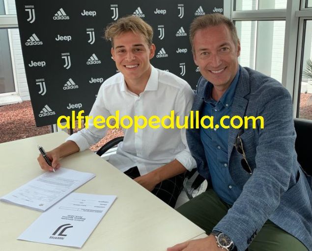 Sekulov, primo contratto da professionista con la Juve preview