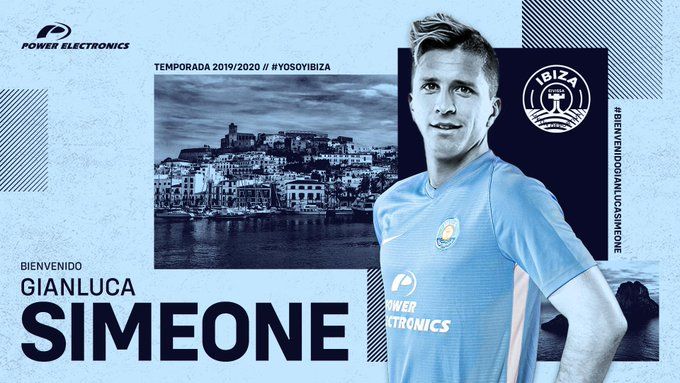 Ufficiale: Gianluca Simeone è il nuovo attaccante dell’Ibiza preview
