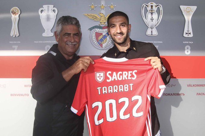 Benfica, ufficiale il rinnovo di Taarabt fino al 2022 preview