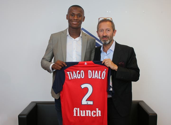 Lille, è ufficiale l’arrivo di Tiago Djalò dal Milan. Contratto fino al 2024 preview