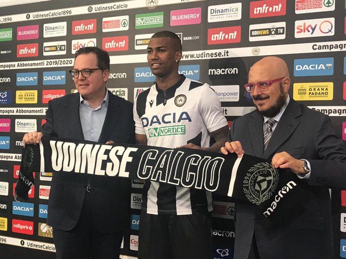 Udinese, presentato Walace: “Pronto a dare tutto, voglio tornare in Nazionale. Le mie caratteristiche…” preview
