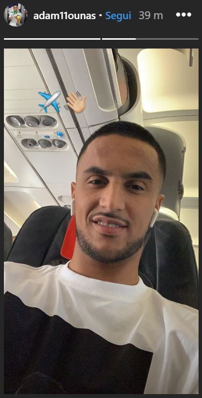 Ounas-Nizza, ulteriori conferme: la foto social della partenza da Napoli article-post