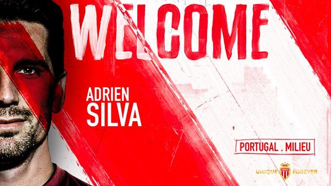 Ora è ufficiale: Adrien Silva ritorna al Monaco in prestito dal Leicester preview