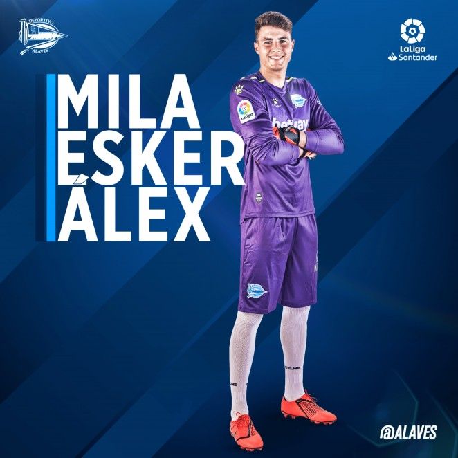 Ufficiale: Alex Dominguez si svincola dall’Alaves preview