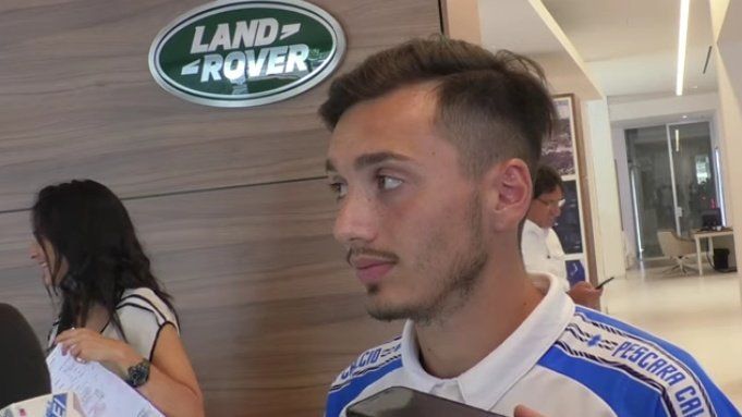 Pescara, Di Grazia entusiasta: “Giocare qui è tanta roba” preview