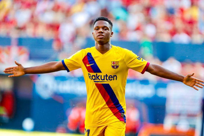 Liga, record Ansu Fati ma frenata Barcellona: è 2-2 con l’Osasuna preview