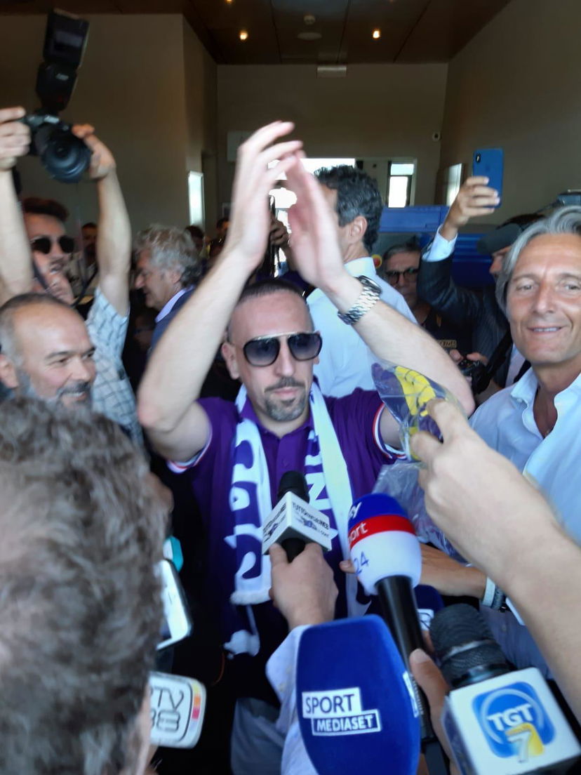 Ribery e il nuovo sogno di Firenze: il fuoriclasse dall’incredibile palmares pronto a infiammare il Franchi preview