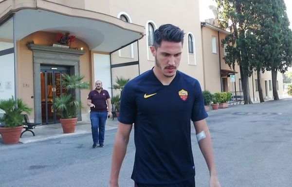 Roma, visite mediche per Çetin a Villa Stuart preview