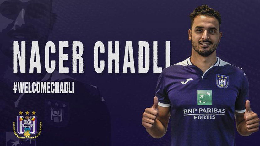 Ufficiale: il belga Chadli in prestito all’Anderlecht preview