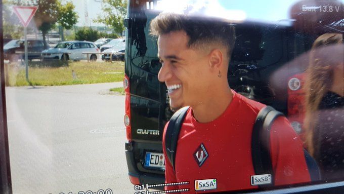 Coutinho è arrivato a Monaco. A breve effettuerà le visite mediche preview