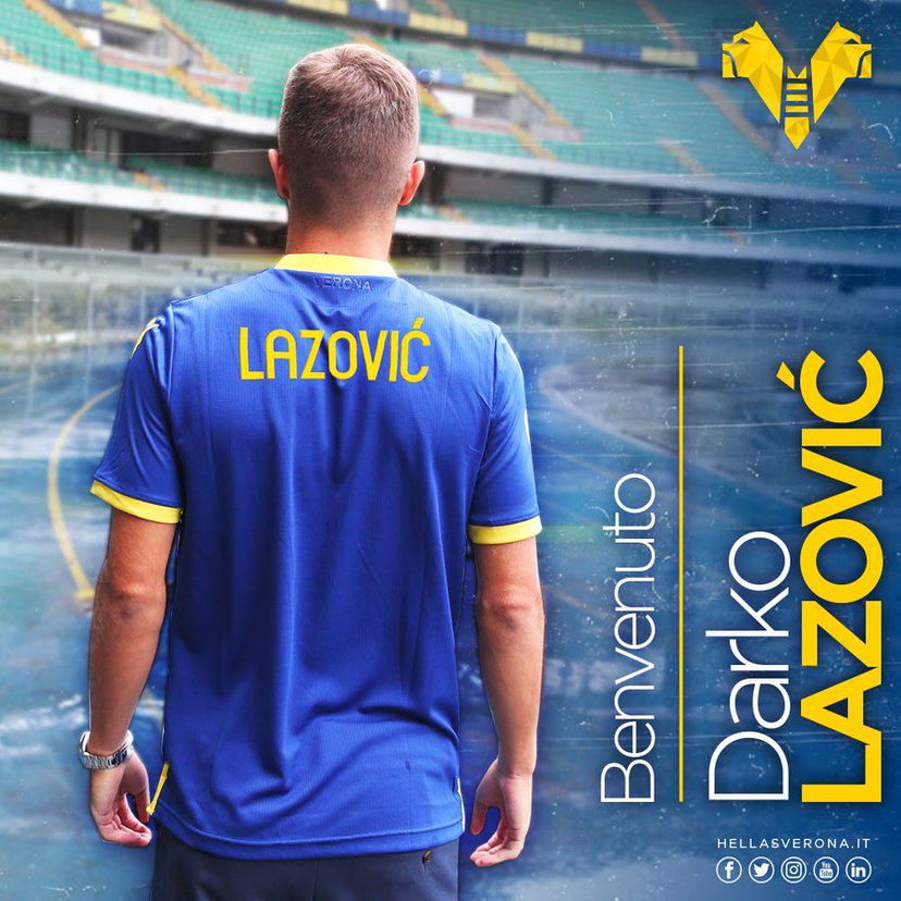 Ufficiale: l’Hellas Verona acquista Lazovic preview