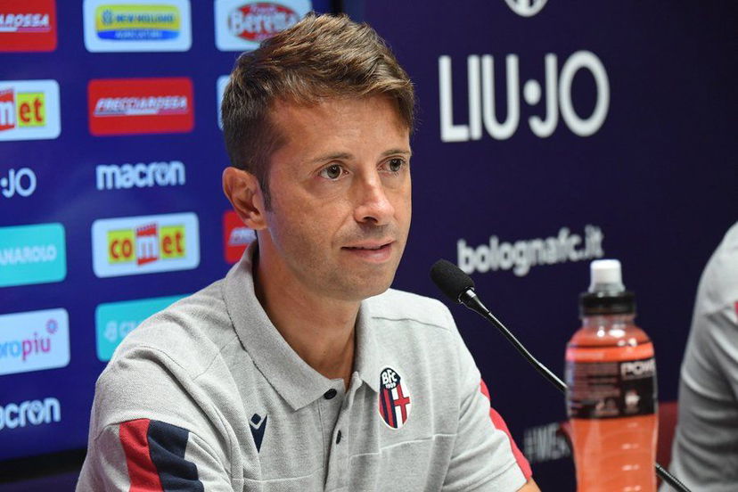 Bologna, De Leo: “Messaggio di Miha? Continuare sulla stessa lunghezza d’onda” preview