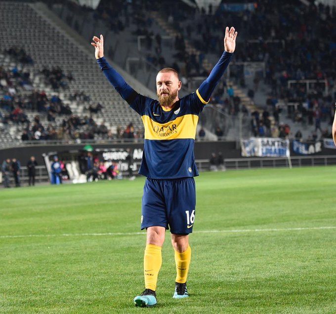 Esordio da favola per De Rossi: gol al debutto con il Boca Juniors preview