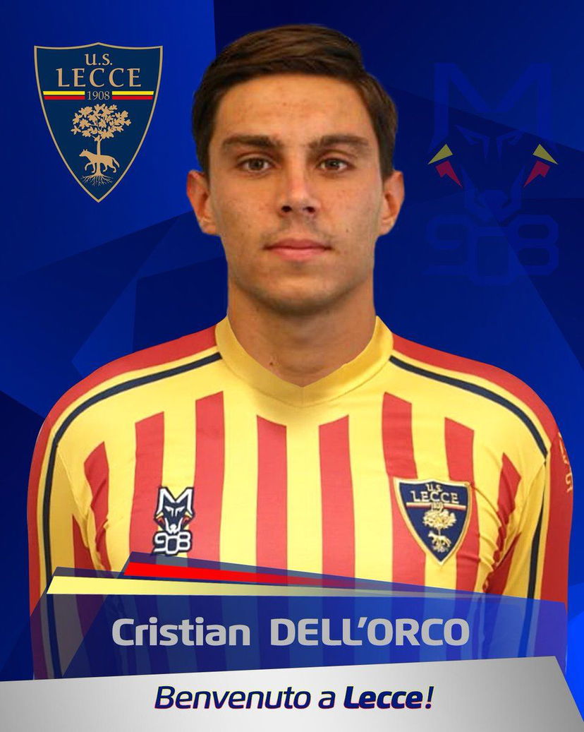 Ora è anche ufficiale: il Lecce acquista Dell’Orco preview
