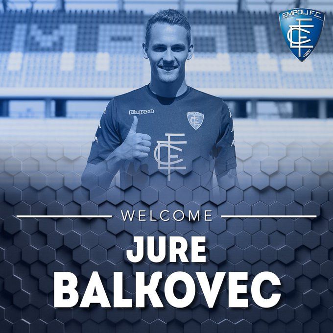 Verona, ufficiale il prestito di Balkovec all’Empoli preview