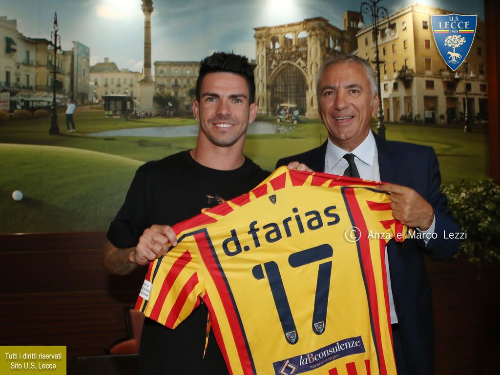 Lecce, si presenta Farias: “Scelta facile. Voglio arrivare in doppia cifra” article-post