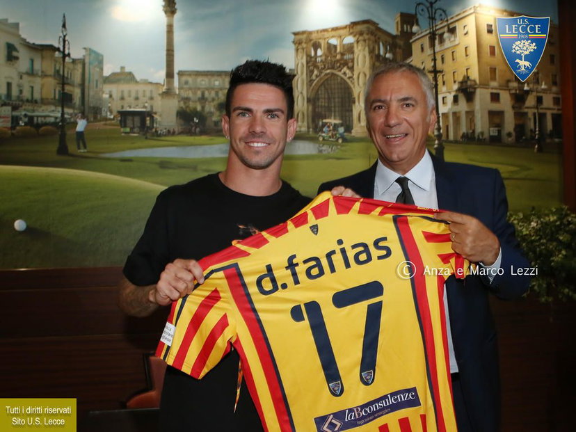 Lecce, si presenta Farias: “Scelta facile. Voglio arrivare in doppia cifra” preview