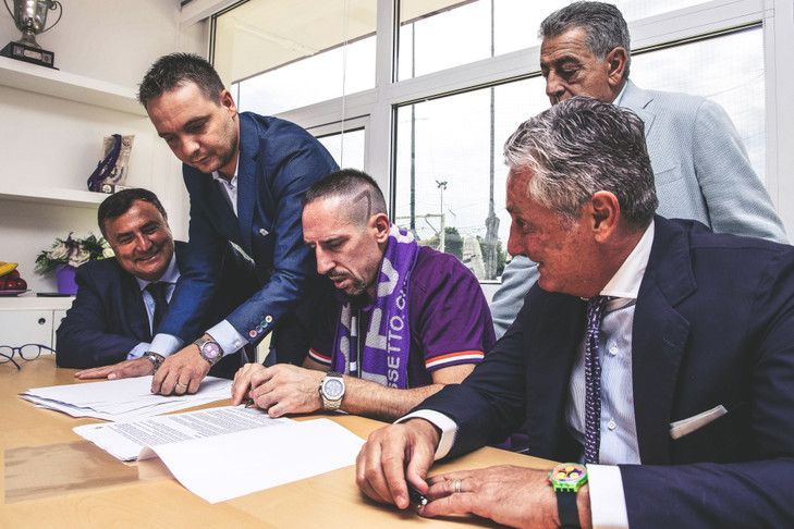 Ribery sui social: “La Fiorentina è un nuovo capitolo della mia vita. Sono fiducioso” preview